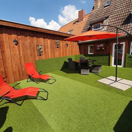 Eddy'S Stadt Appartement Кведлинбург Экстерьер фото