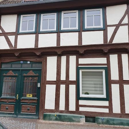 Eddy'S Stadt Appartement Кведлинбург Экстерьер фото