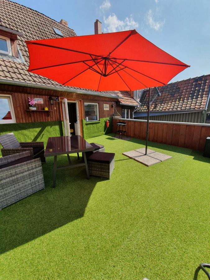 Eddy'S Stadt Appartement Кведлинбург Экстерьер фото