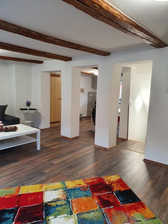 Eddy'S Stadt Appartement Кведлинбург Экстерьер фото