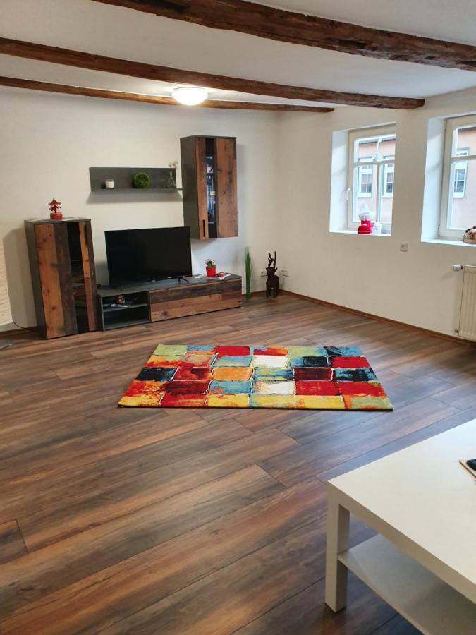 Eddy'S Stadt Appartement Кведлинбург Экстерьер фото