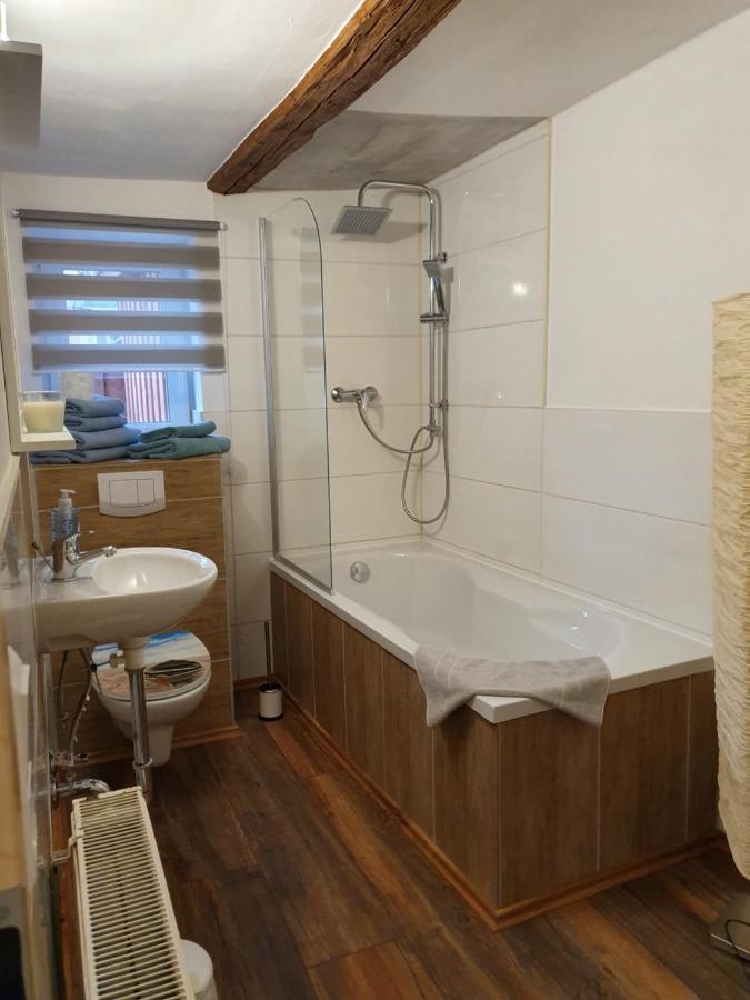 Eddy'S Stadt Appartement Кведлинбург Экстерьер фото