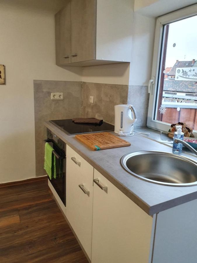 Eddy'S Stadt Appartement Кведлинбург Экстерьер фото