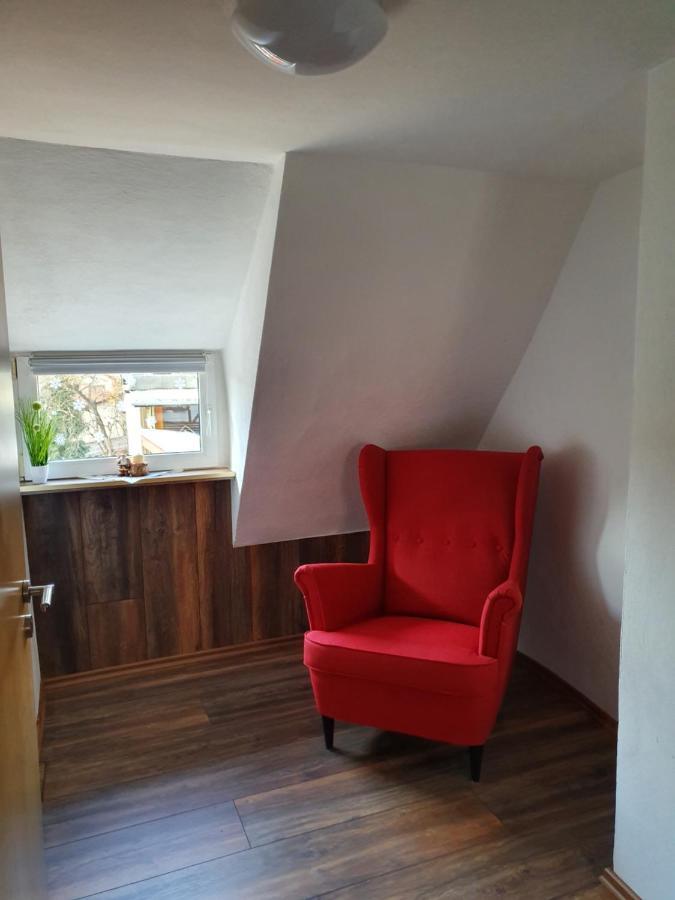Eddy'S Stadt Appartement Кведлинбург Экстерьер фото