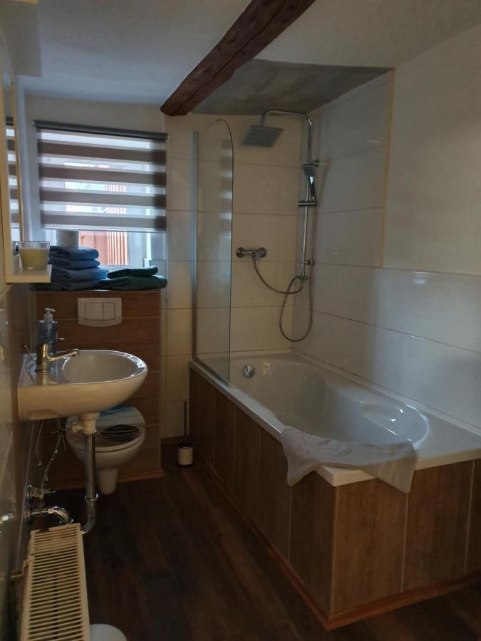 Eddy'S Stadt Appartement Кведлинбург Экстерьер фото
