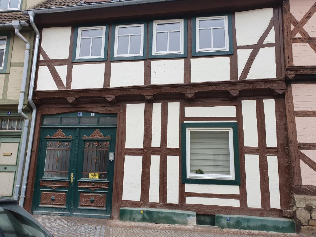 Eddy'S Stadt Appartement Кведлинбург Экстерьер фото