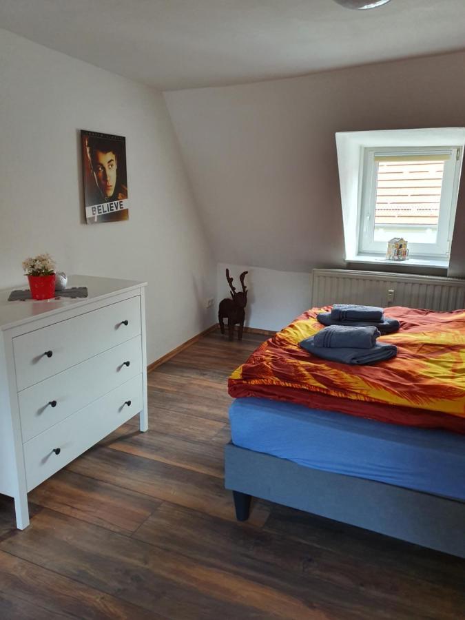 Eddy'S Stadt Appartement Кведлинбург Экстерьер фото
