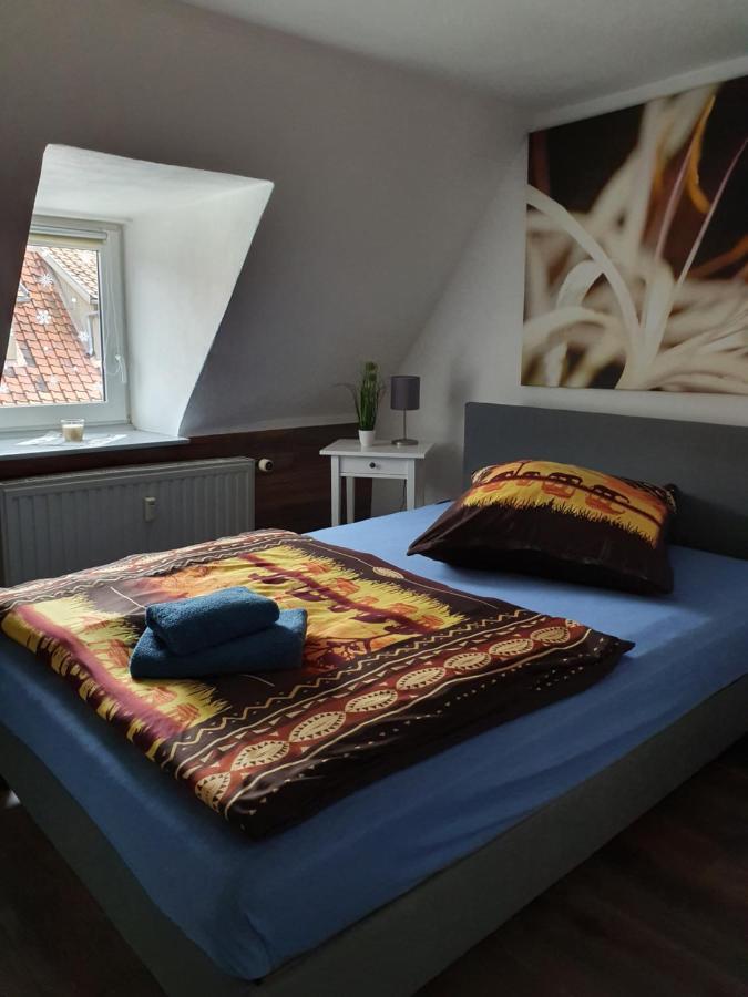 Eddy'S Stadt Appartement Кведлинбург Экстерьер фото