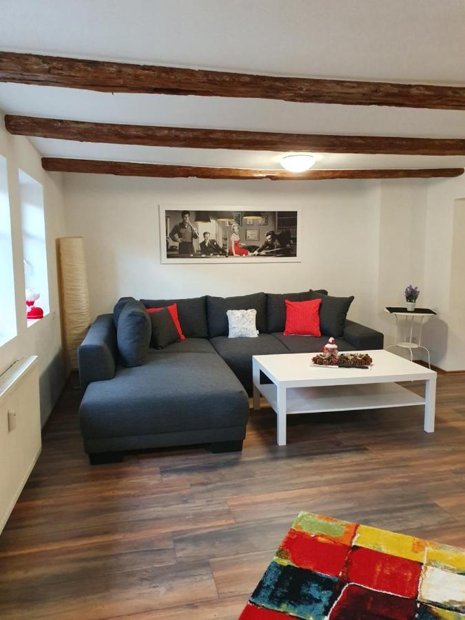 Eddy'S Stadt Appartement Кведлинбург Экстерьер фото