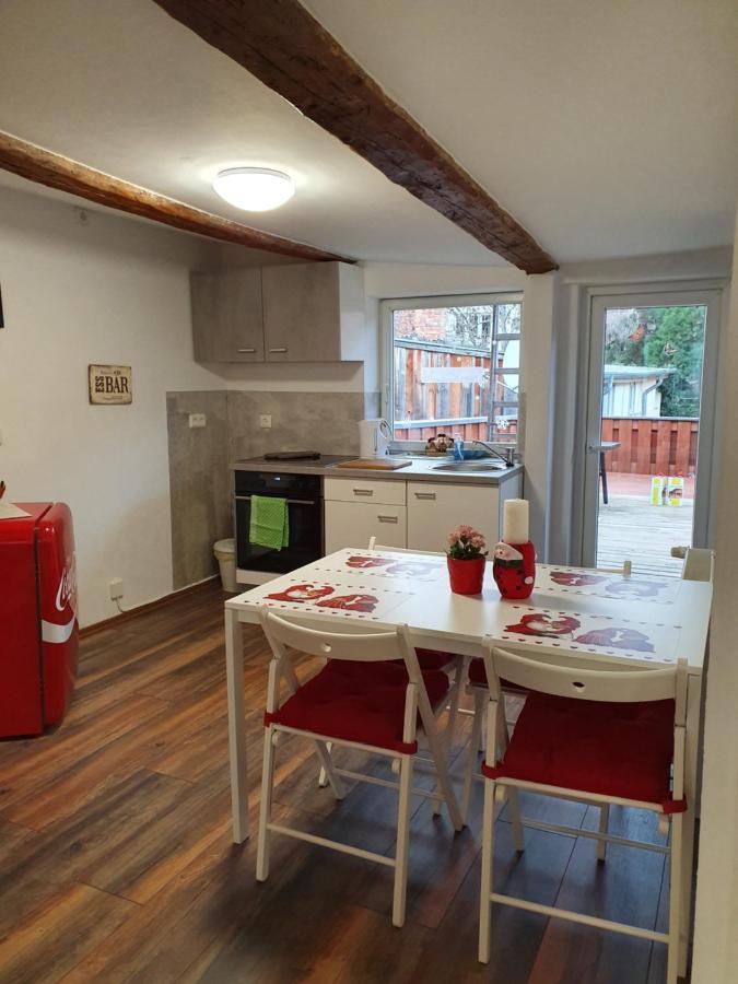 Eddy'S Stadt Appartement Кведлинбург Экстерьер фото