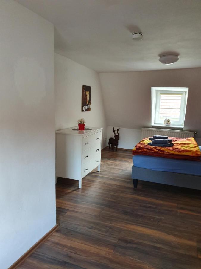 Eddy'S Stadt Appartement Кведлинбург Экстерьер фото